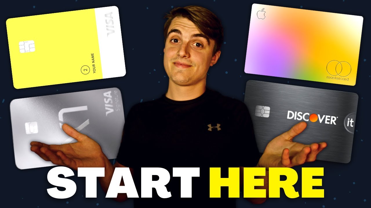 Best starter credit cards no credit history needed youtube