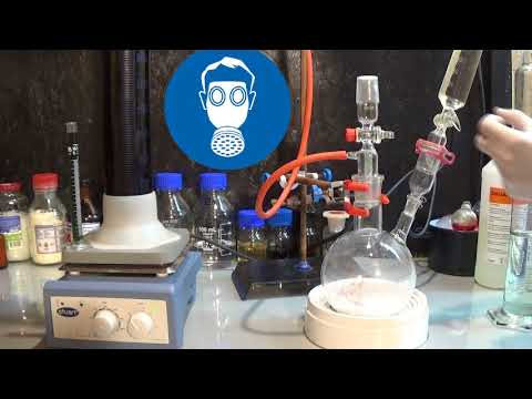 ferric chloride synthesis via chloro oxidation