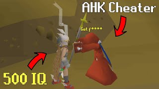 RUNESCAPE CHEATER GETS DESTROYED - OSRS BEST HIGHLIGHTS - FUNNY, EPIC \& WTF MOMENTS #72