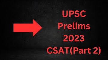 UPSC 2023 Prelims CSAT(Part 2)|Set B|Mathematical Reasoning questions from 17 to 25.