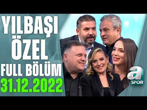 2022'Ye Veda Ederken A Spor'un Sevilen Ekran Yüzleri Anılarını Anlatıyor / A Spor / Yılbaşı Özel