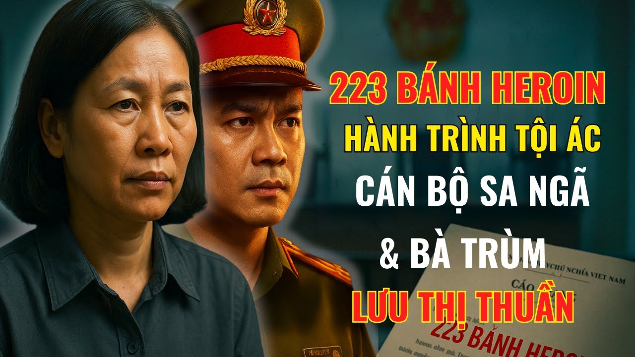 Cán Bộ Chống Ma Túy Trở Thành Tội Phạm: Vụ Án 270H - 223 Bánh Heroin Và Cái Bẫy Đêm Định Mệnh