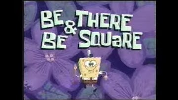 Old Spongebob Teaser Trailer-Be There And Be Square (Rare)