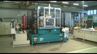 Hydraulic Twin End-forming Machine - PRE 12