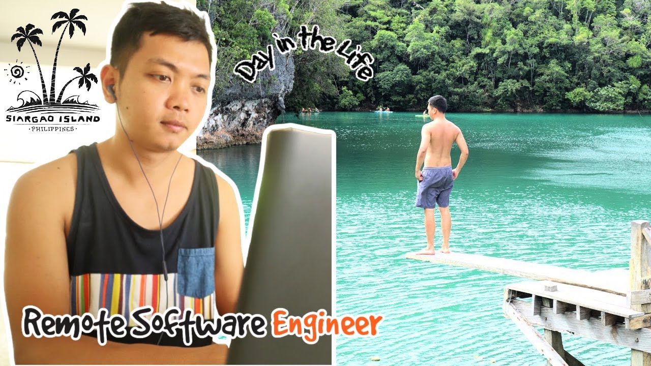 Remote Software Engineer Day in The Life | Workation - YouTube