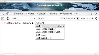 JavaScript Adv Concepts Types 0406 JTS Dynamic vs Static Typing