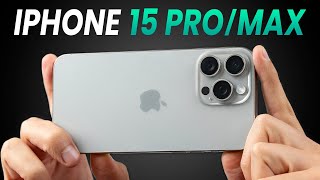 iPhone 15 Pro / Max: DOMINA la GRABACIÓN de VÍDEO