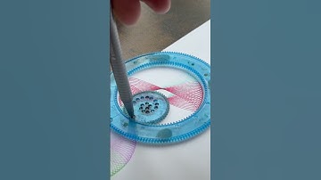 Relaxing Spirograph Drawing for Your Daily Calm