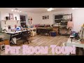 PET ROOM TOUR!!!! (Finally!!!)