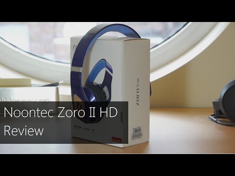 Noontec Zoro II HD headphone Review