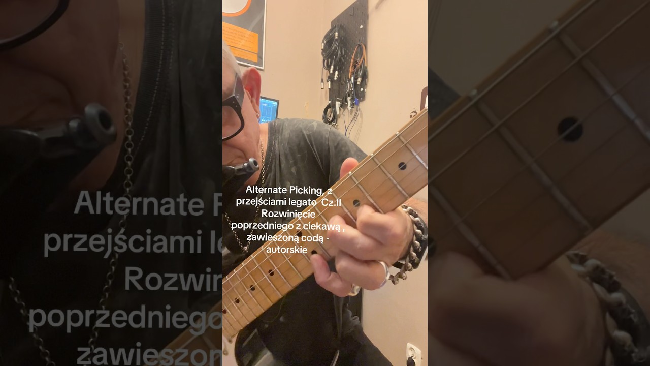 Alternate Picking -cz II - z rozszerzeniem i codą sus