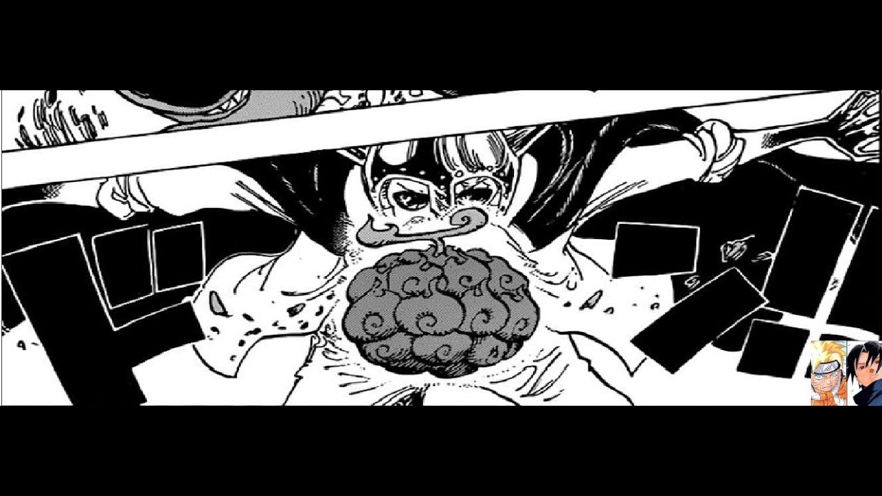One Piece Chapter 744 Review Sabo S Fruit ワンピース Youtube
