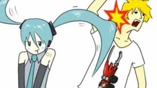 【English Subtitles】猫耳ビンタしろ (Nekomimi binta shiro) / Hatsune Miku / DaijoubuP 