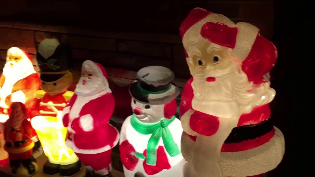 Vintage Christmas Night Lights. YouTube