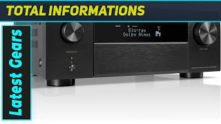 Denon AVR-X4800H: The Ultimate 8K Home Theater Powerhouse