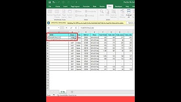 How to Create Dynamic Serial Number in Excel @Murad.1988