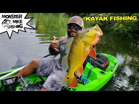 Kayak BRoutesard set FiWhere to stayng in Urban Miami Waterways | Monster Mike