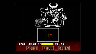 ULB Renewed Asgore and Flowey Fight