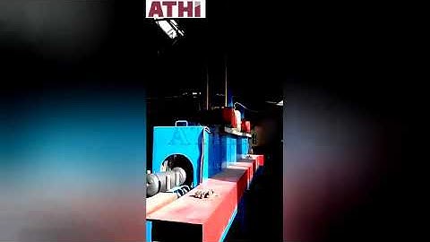 LPG gas bottles cylinder surface cleaning sho blast machine