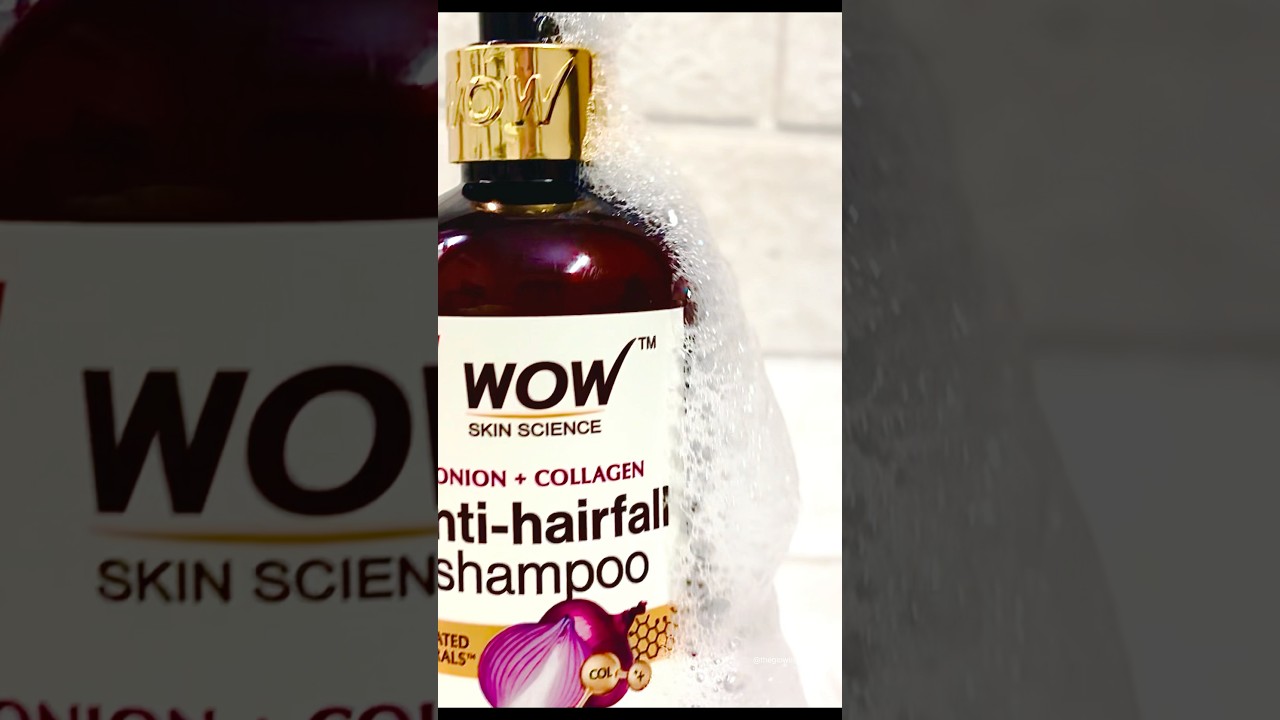 Wow Onion Shampoo 