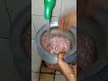 Mutton Keema Cleaning Process