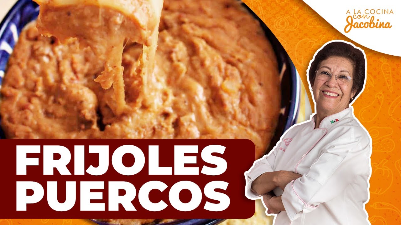 COMO HACER FRIJOLES | FRIJOLES PUERCOS TRADICIONALES