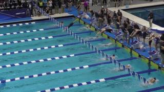 Women's NCAA Championships 3 17 2017 100 Yard Backstroke B Final