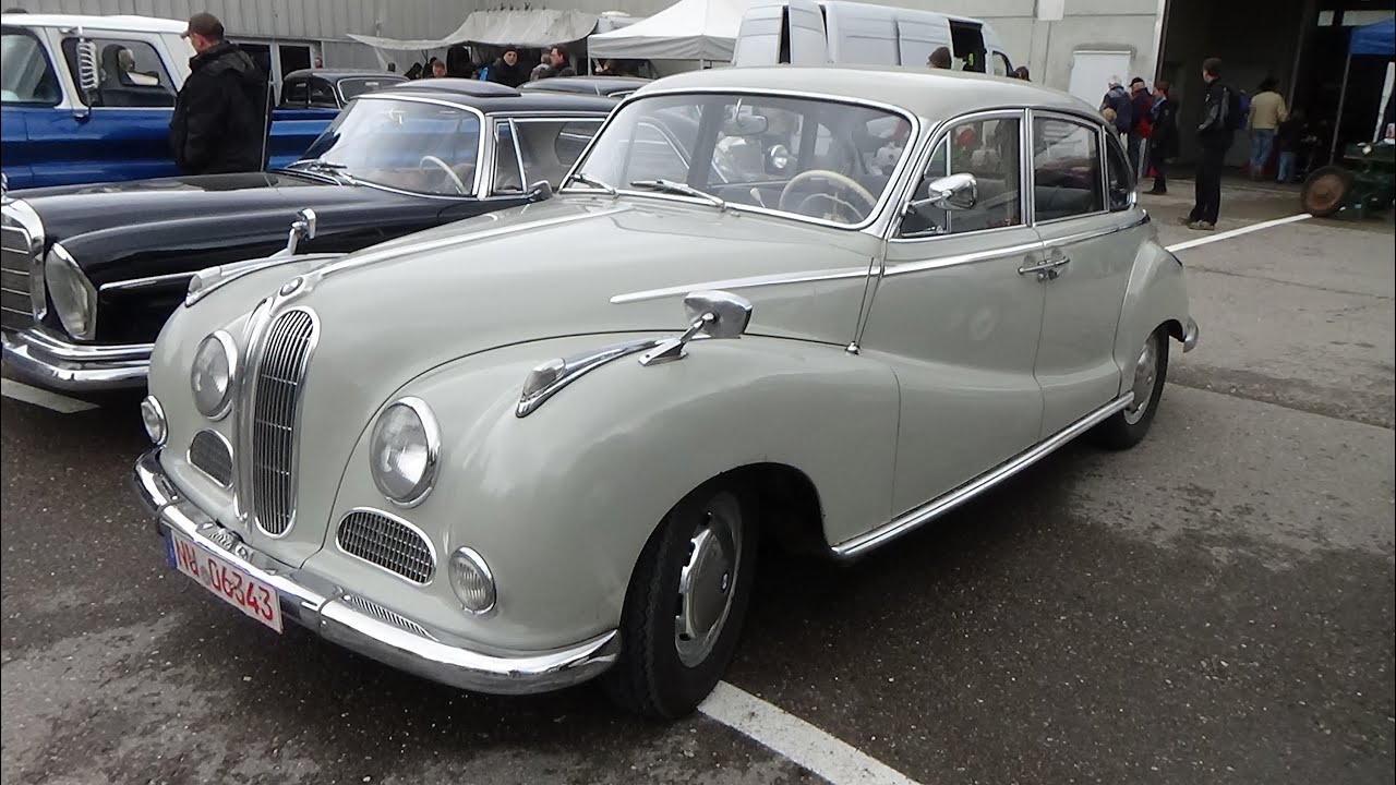 1952-1964, BMW V8, Exterior and Interior, Technorama Ulm 2015 - YouTube 1952-1964, BMW V8, Exterior and Interior, Technorama Ulm 2015 - YouTube