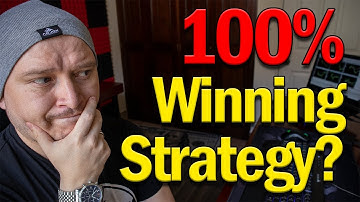 💰💰100% Winning Strategy for Binary Options?💵💵 Testing a YouTuber