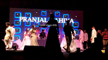 Pranjal Dahiya At Accurate College #stageshow