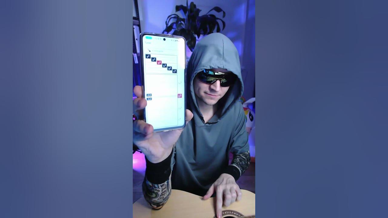 Лучший тюнер для гитары. Как правильно настроить гитару - YouTube