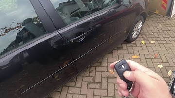 Keyless Entry For VW POLO