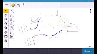Trimble Access Projects