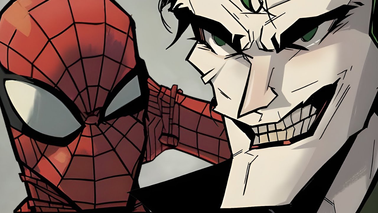Joker Meets Spider-Man