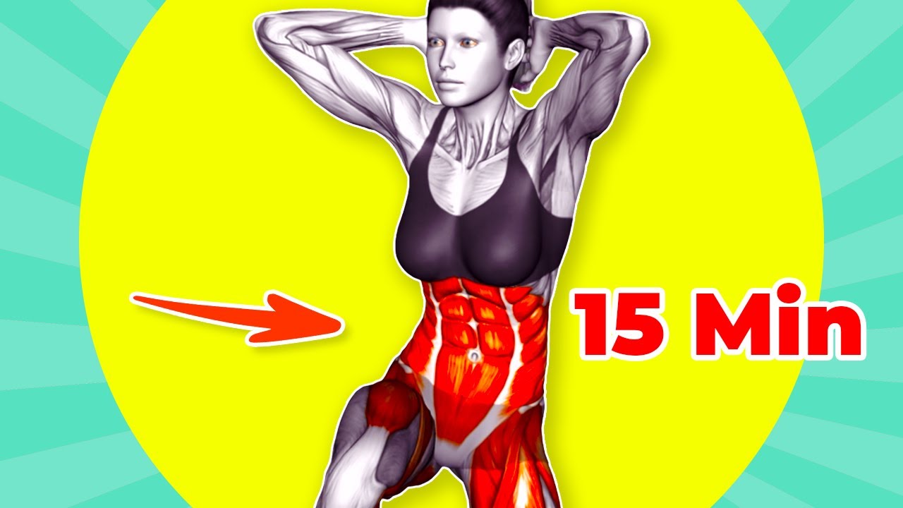 Do This Chair Workout For 14 Days To Lose Belly Fat (TOP 10 EXERCISES) 