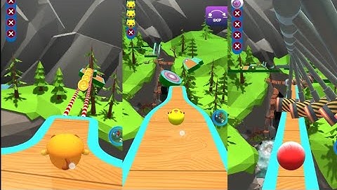 Sky Rolling Ball 3D-Walkthrough All Levels-285-286-287 | New Ball - Gameplay | (Android,ios) Ramuk