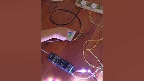 RGBW panel EX4 and 4 channel DMX decoder LT-858-5A