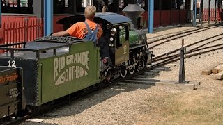 Whiskey River Steam