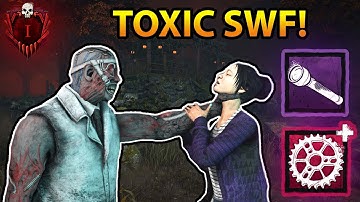 DOCTOR VS TOXIC SWF GEN RUSHERS! - DBD Rank 1 Killer Build