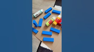 Painting on JENGA day 1