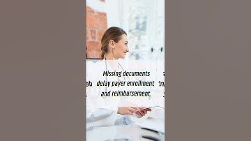 The 4 Critical Docs Needed for Instant Payer Enrollment!