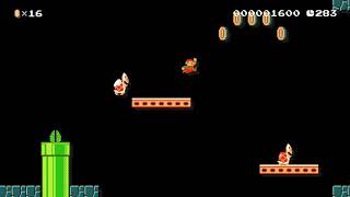 Speedrun or enjoy the visit by yoyo13015 - SUPER MARIO MAKER - NO COMMENTARY