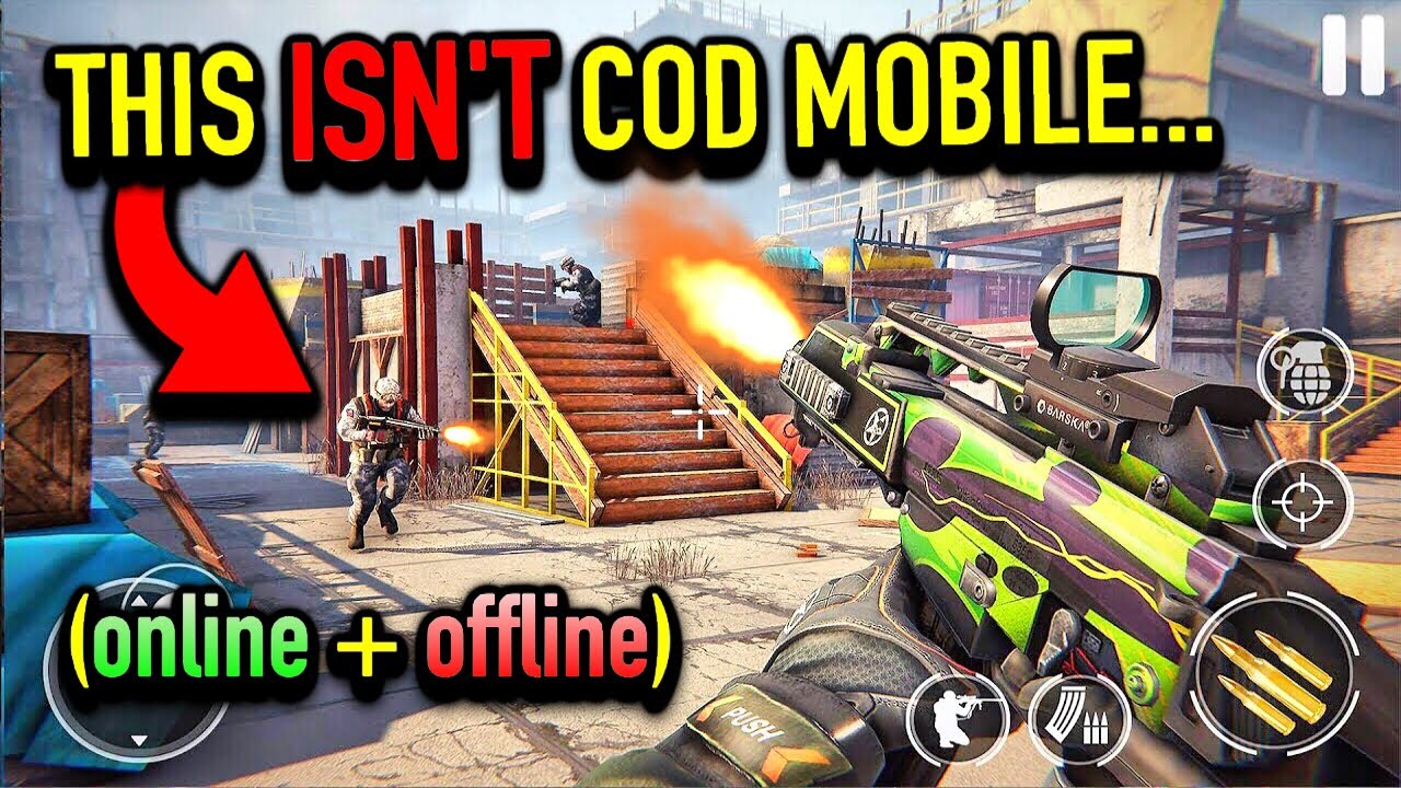 Top 10 Melhores FPS Android em 2023 (Call of Duty Mobile, Dead