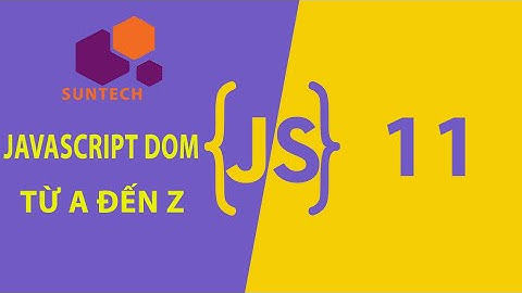 DOM Event Trong Javascript Phần 1