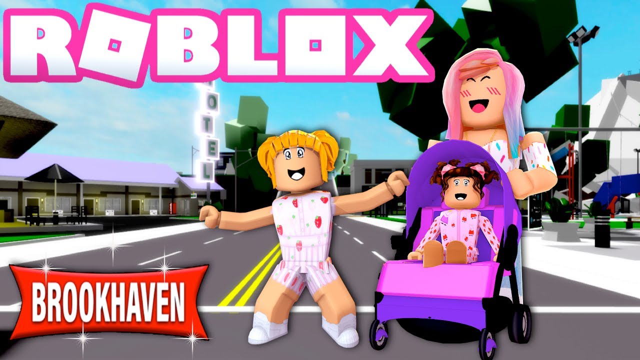 Brookhaven Adventures with Titi Games, Goldie & Baby Bloxy