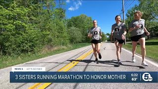 Sisters competing in Cleveland Marathon to honor their mother, a racing icon