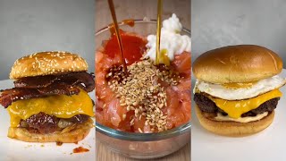 Cooking A Spam Bowl And A Breakfast Burger Reverse