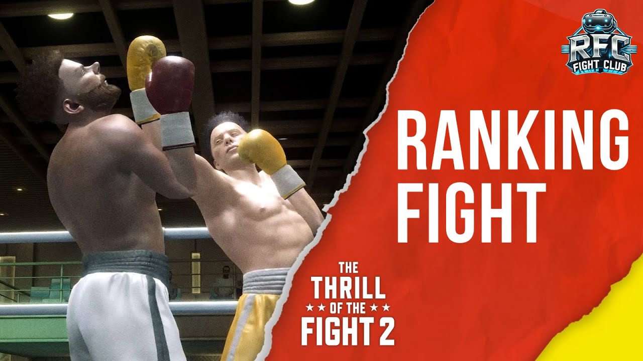 The Thrill of the Fight 2_TOF2_쓰오파2 (LIVE)