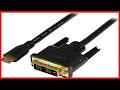 Mini HDMI to DVI Cable Reliable Full HD Connection for Your Devices