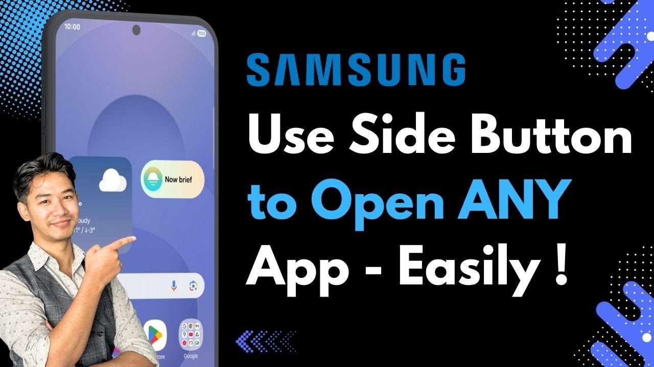 Как использовать кнопку Bixby для открытия YouTube или любого другого приложения на Samsung